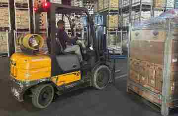  Governo entrega a 2ª remessa de alimentos não perecíveis para as 2 mil escolas estaduais